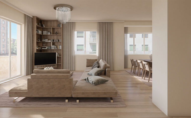 2 bedrooms Apartment in Milan, Italy No. 329013