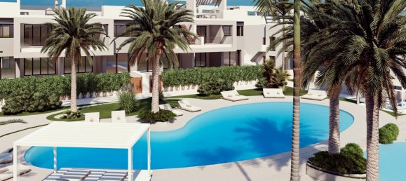 Bungalow de 2 dormitorios en Los Balcones, Spain No. 6671 11