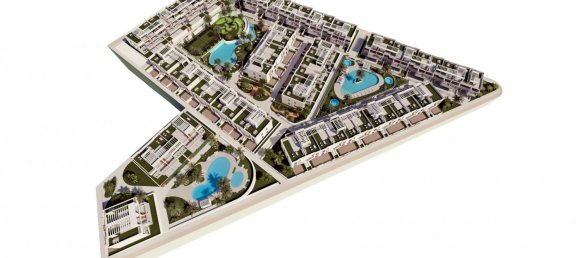 Bungalow de 2 dormitorios en Los Balcones, Spain No. 6671 23