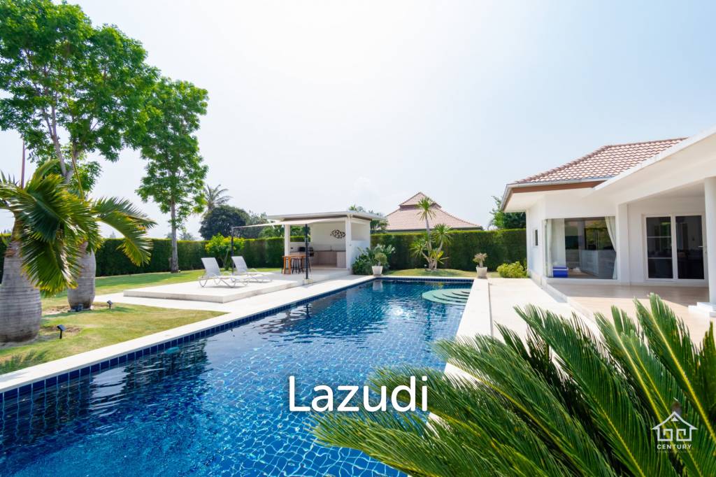3 bedrooms Villa in Hua Hin, Thailand No. 17987