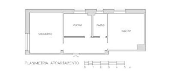 4-salle Appartement à Rome, Italy No. 197457 16