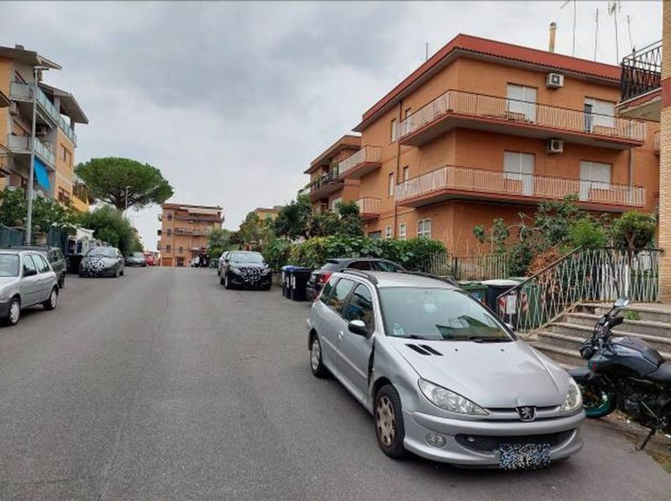 4-salle Appartement à Rome, Italy No. 197457