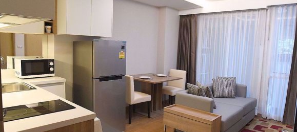 Apartamento com 1 quarto em condomínio em Watthana, Thailand N.º 12815 2