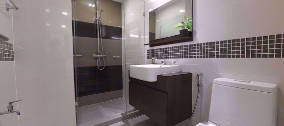 Apartamento com 1 quarto em condomínio em Watthana, Thailand N.º 12815 8