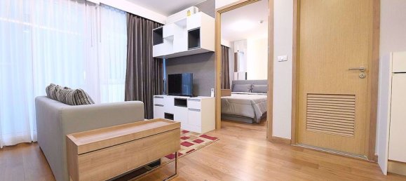 Apartamento com 1 quarto em condomínio em Watthana, Thailand N.º 12815 4