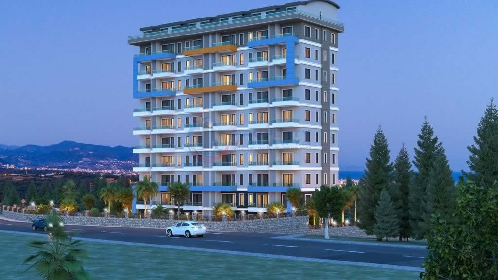 Apartamento 1+1 em Alanya, Turkey N.º 46988