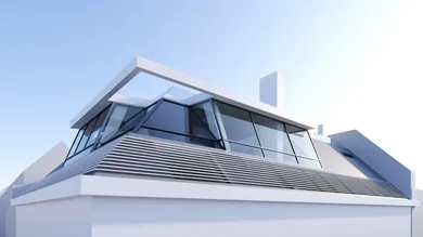 5 rooms Penthouse in Margareten, Austria No. 157885