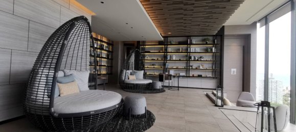 Apartamento com 2 quartos em condomínio em Pattaya, Thailand N.º 1740 19