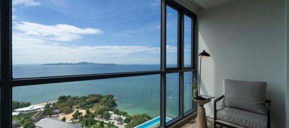 Apartamento com 2 quartos em condomínio em Pattaya, Thailand N.º 1740 12