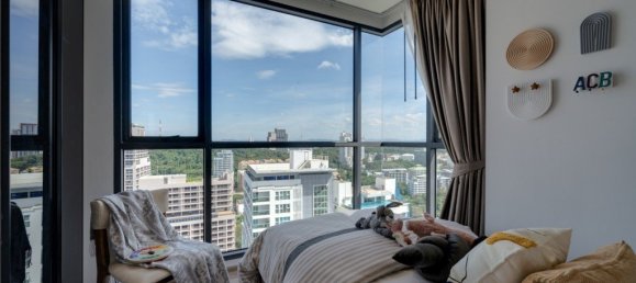 Apartamento com 2 quartos em condomínio em Pattaya, Thailand N.º 1740 9