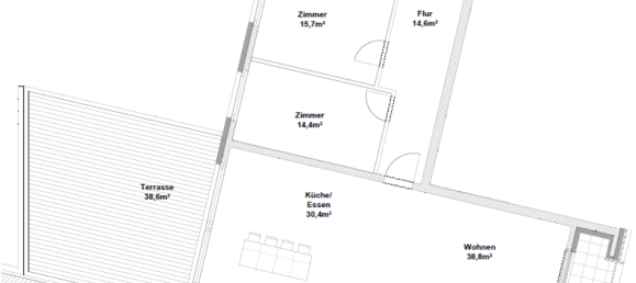 3 rooms Apartment in Mitte, Germany No. 82010 2