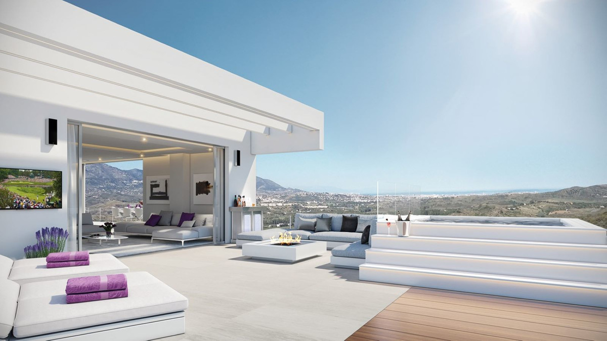 3 bedrooms Apartment in La Cala De Mijas, Spain No. 3291