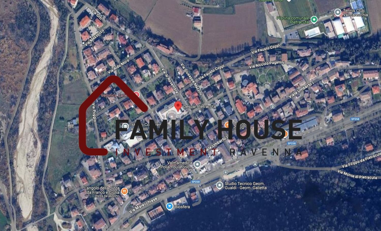 123m² Commercial property in San Leo, Italy No. 99450