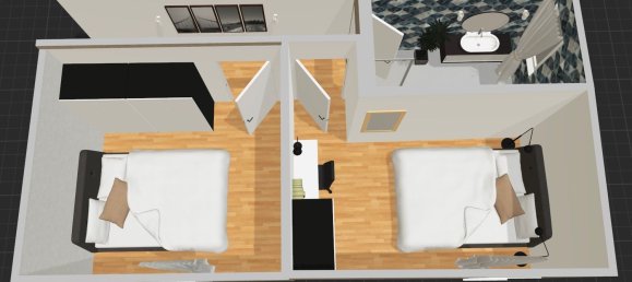 Дуплекс с 2 комнатами в Фано, Италия № 278536 7