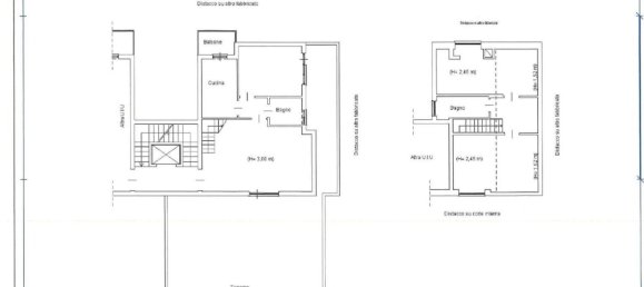 4 rooms Penthouse in Rome, Italy No. 74574 4