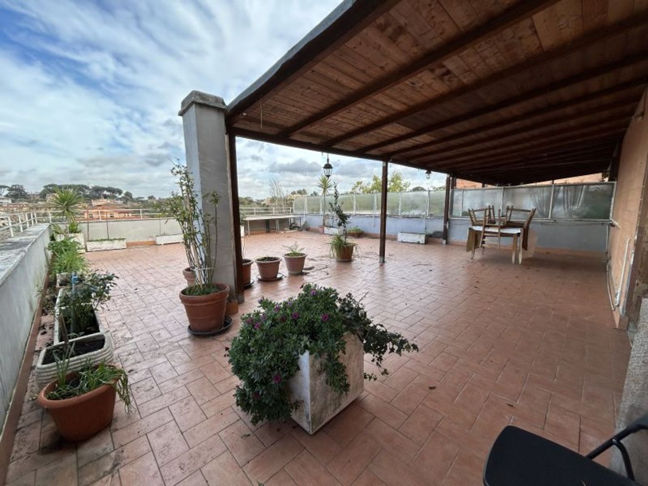 4 rooms Penthouse in Rome, Italy No. 74574