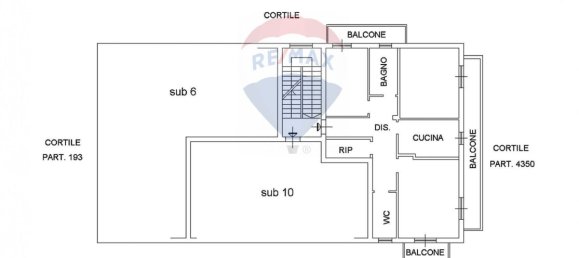 6-salle Appartement à Francavilla al Mare, Italy No. 285038 37