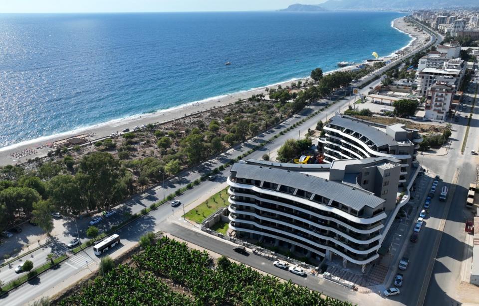 Apartment 1+1 in Kargicak, Turkey No. 13903