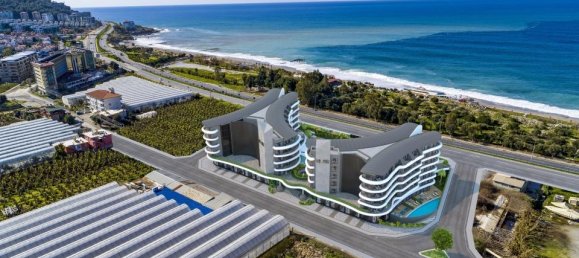 Apartment 1+1 in Kargicak, Turkey No. 13903 25