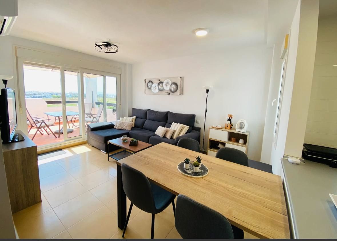 Пентхаус с 2 спальнями в Торре-Пачеко, Испания № 207100