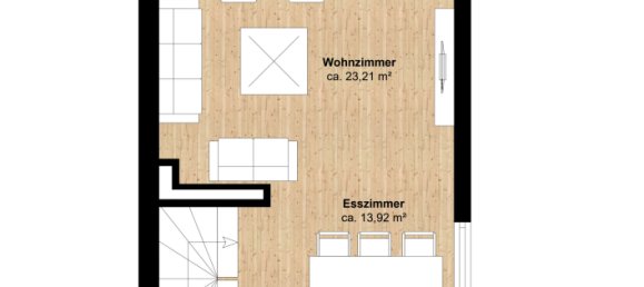 4 rooms Townhouse in Wandsbek, Germany No. 371999 22