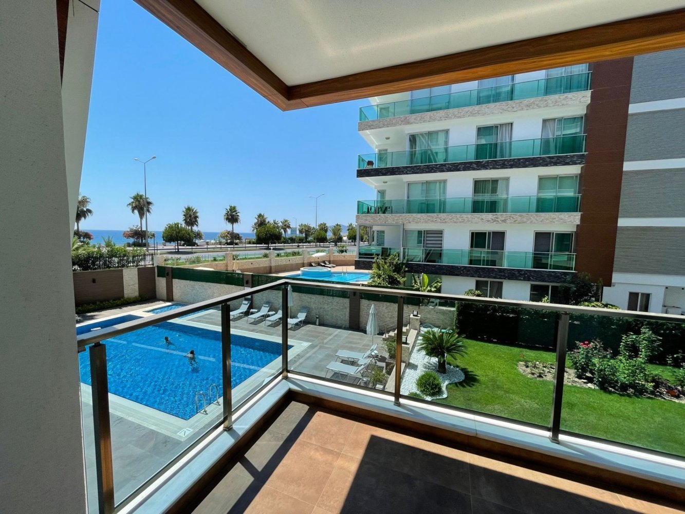 Apartamento 1+1 em Alanya, Turkey N.º 33651