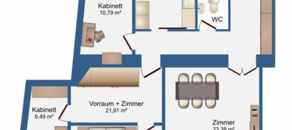 4-salle Appartement à Margareten, Austria No. 239387 11