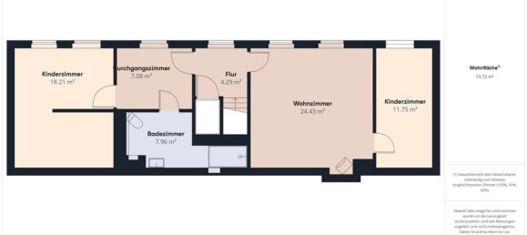 3 Schlafzimmer Haus in Salzlandkreis, Germany, Nr. 84078 25