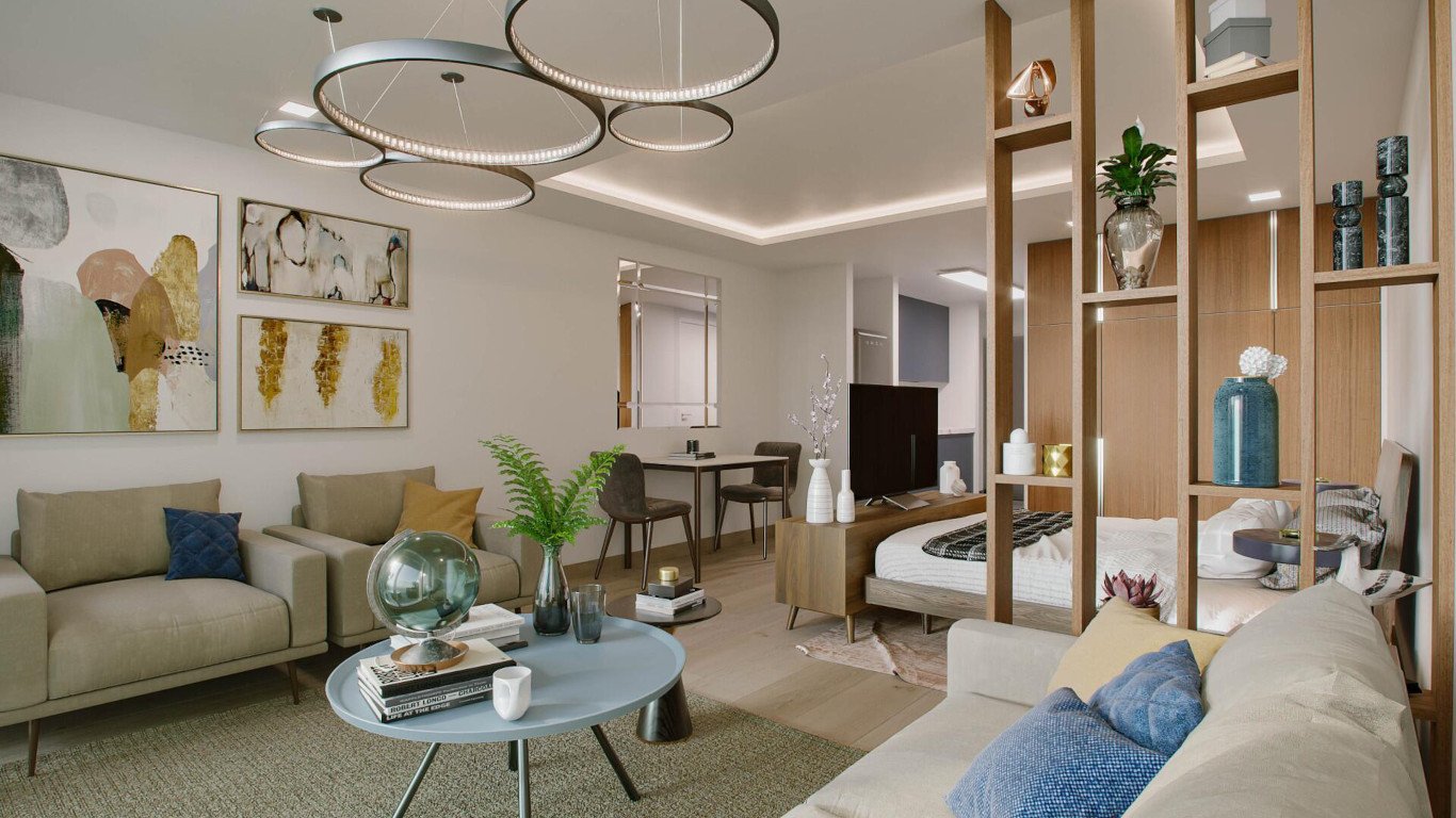 3 dormitorios apartamento en venta en Yas Island, Abu Dhabi, UAE № 116983
