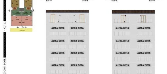 Apartamento T2 em Marina di Gioiosa Ionica, Italy N.º 348427 7