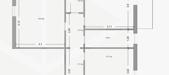 3 rooms Apartment in Bologna, Italy No. 26261 2