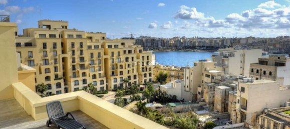 3 غرف نوم بانتهاوس في Saint Julian's, Malta رقم 4610 12
