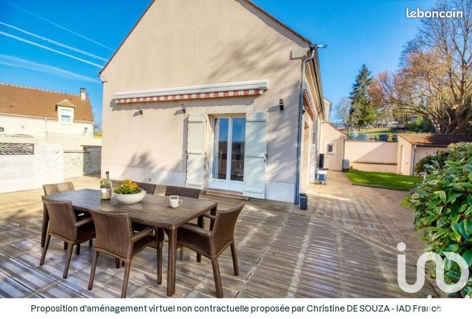 2 Schlafzimmer Haus in Magny-en-Vexin, France, Nr. 304401