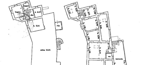 17 rooms House in Pistoia, Italy No. 114086 10