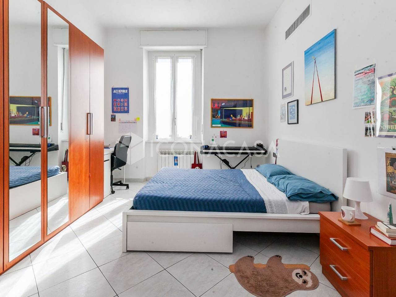 1 chambre Appartement à Milan, Italy No. 314886