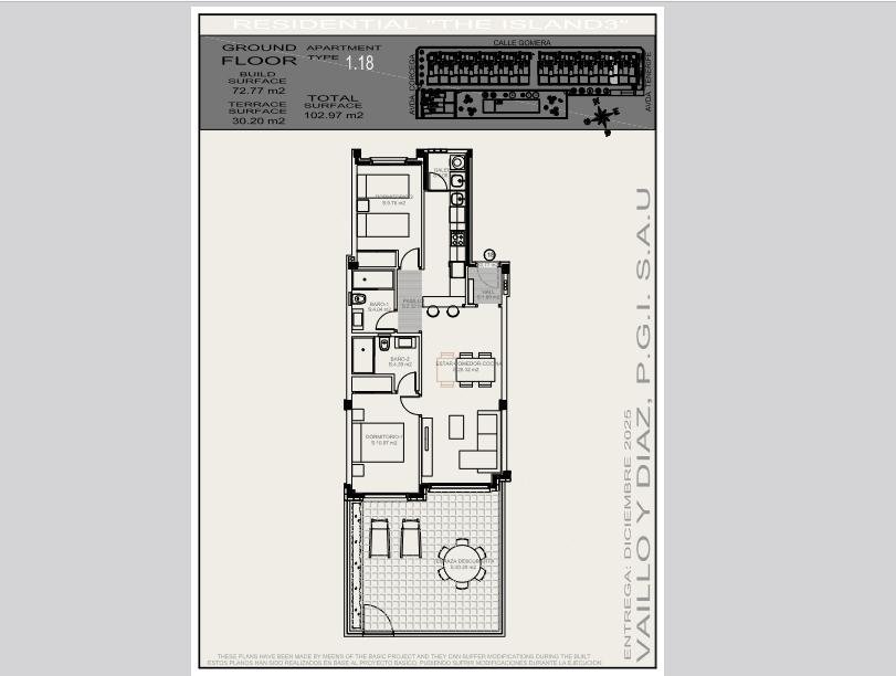 2 bedrooms Apartment in Torrevieja, Spain No. 285689