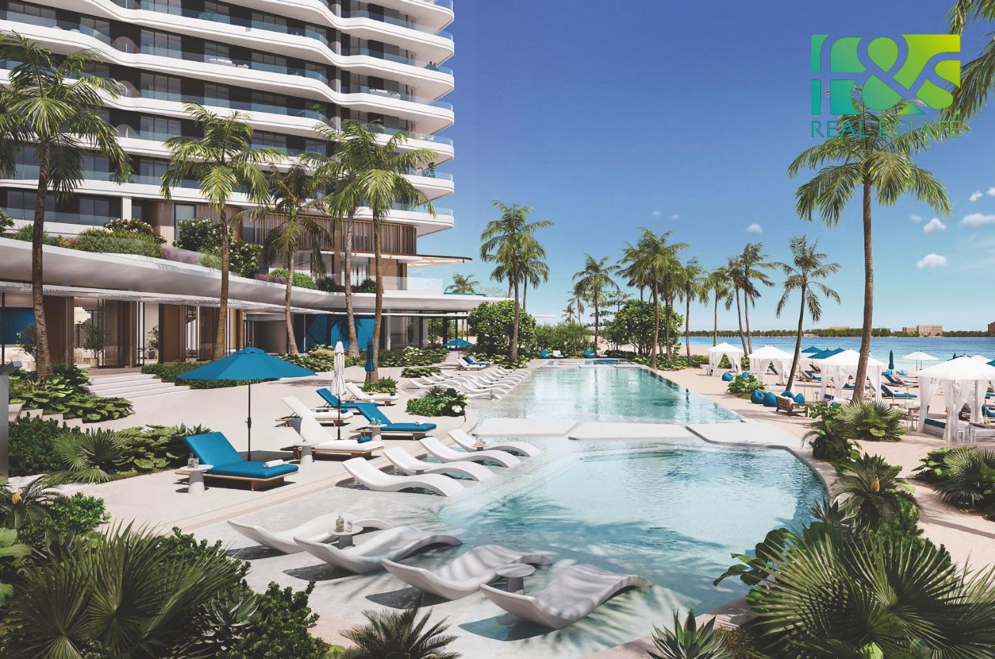 Квартира с 3 спальнями в Al Marjan Island, ОАЭ № 30408