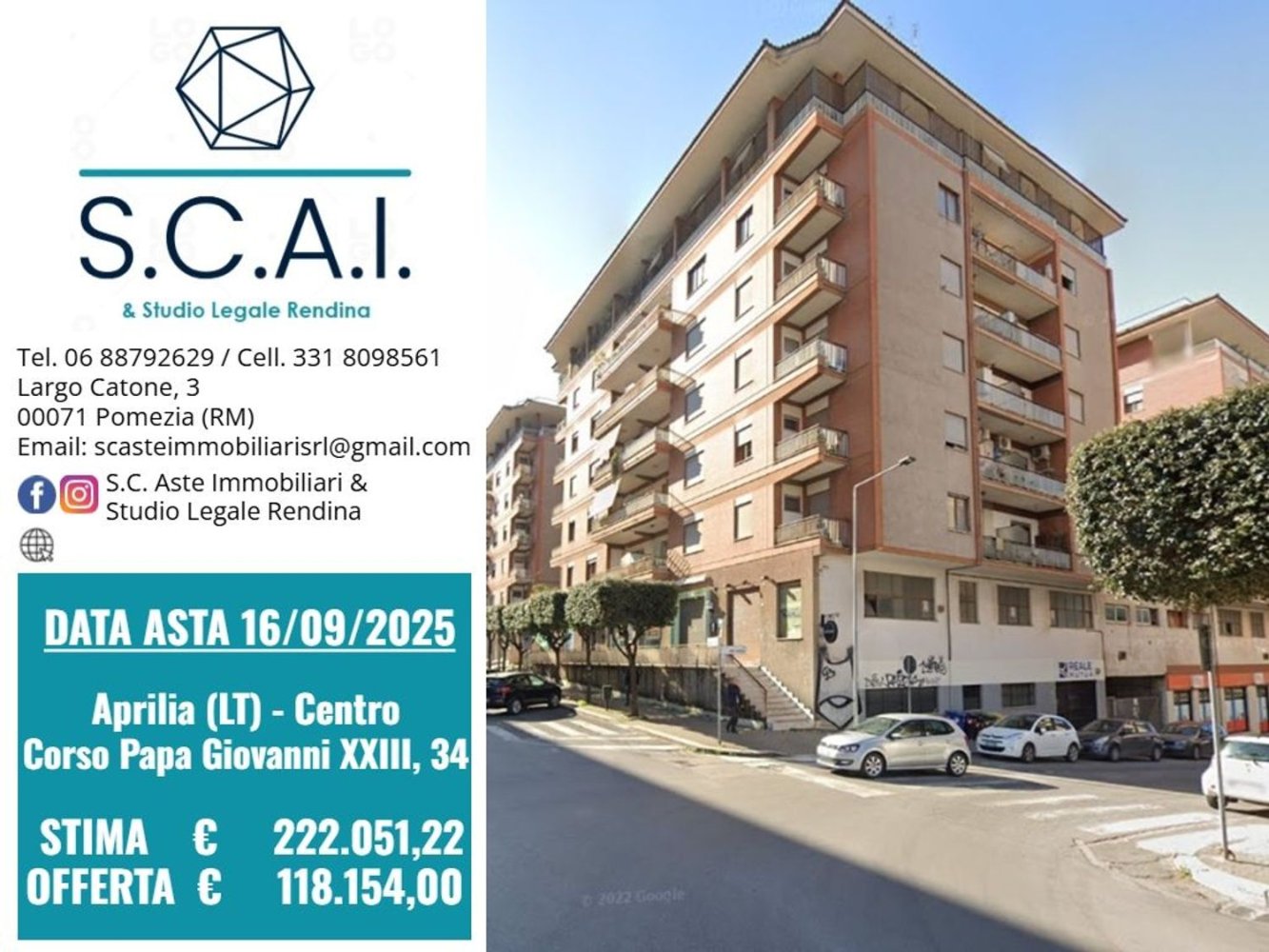 4-salle Penthouse à Aprilia, Italy No. 101050