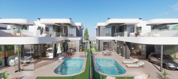 Таунхаус с 3 спальнями в Лос-Алькасарес, Испания № 10475 8