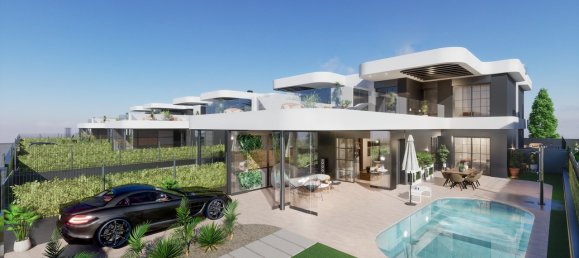 Таунхаус с 3 спальнями в Лос-Алькасарес, Испания № 10475 11