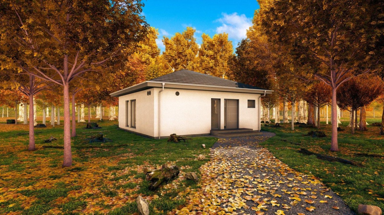 1 chambre Bungalow à Brandenburg, Germany No. 63485