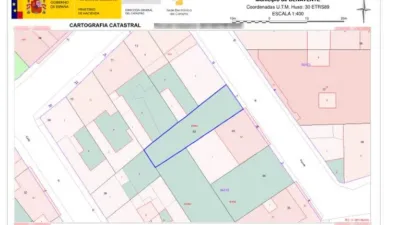 Земельный участок 193м² в Бенавенте, Испания № 80884