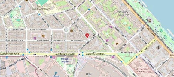 Studio in Leopoldstadt, Austria, Nr. 66910 7