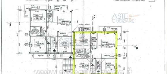 6 rooms Apartment in Picerno, Italy No. 262292 21