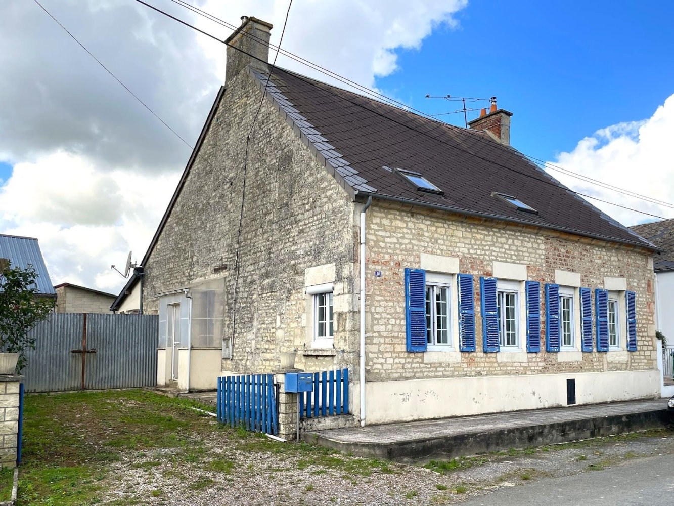 3 غرف نوم منزل في La Ville-aux-Bois-les-Dizy, France رقم 245923