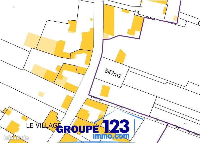 547m² Land in Branches, France No. 203052