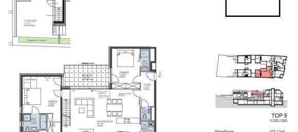 Коммерческая недвижимость с 3 комнатами в Хитцинг, Австрия № 232007 22
