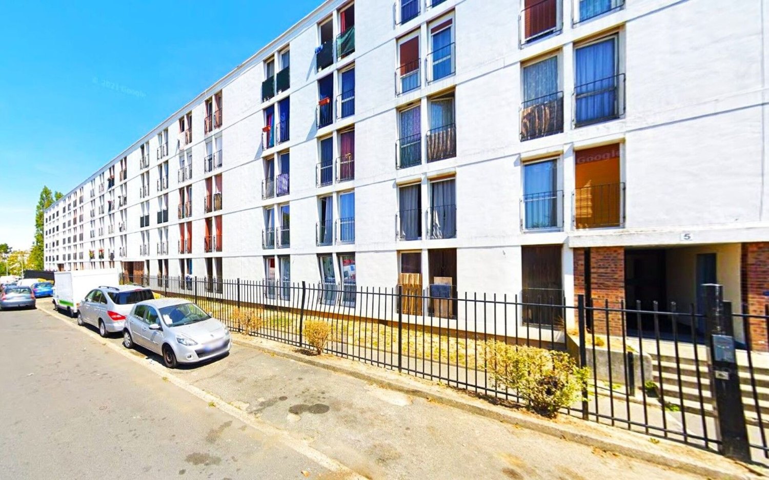 1 غرف نوم شقة في Garges-les-Gonesse, France رقم 175054