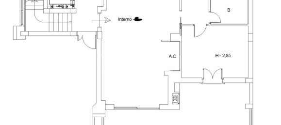 Квартира с 2 спальнями в Фьюмичино, Италия № 372273 27