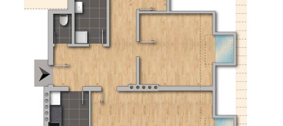 Apartamento de 3 divisões em Krems an der Donau, Austria N.º 75858 14